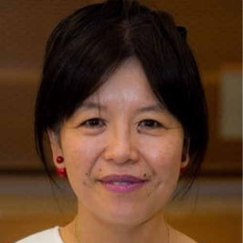 Headshot for Professor Wendy Tang.