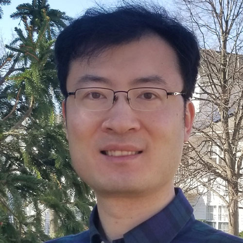 Headshot of Professor Yue Zhao.