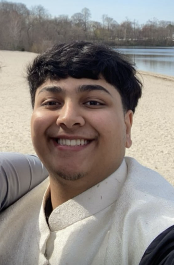Photo of Ameem Khan.