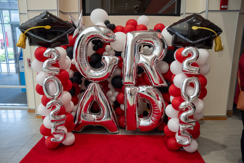 graduate sign