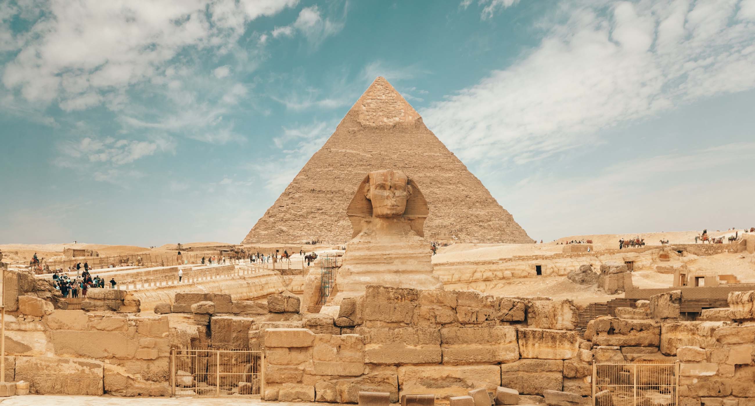 The Great Sphinx of Giza