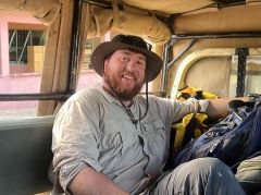 Thomas Reilly in Kenya