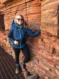 Ella Holme in Australia