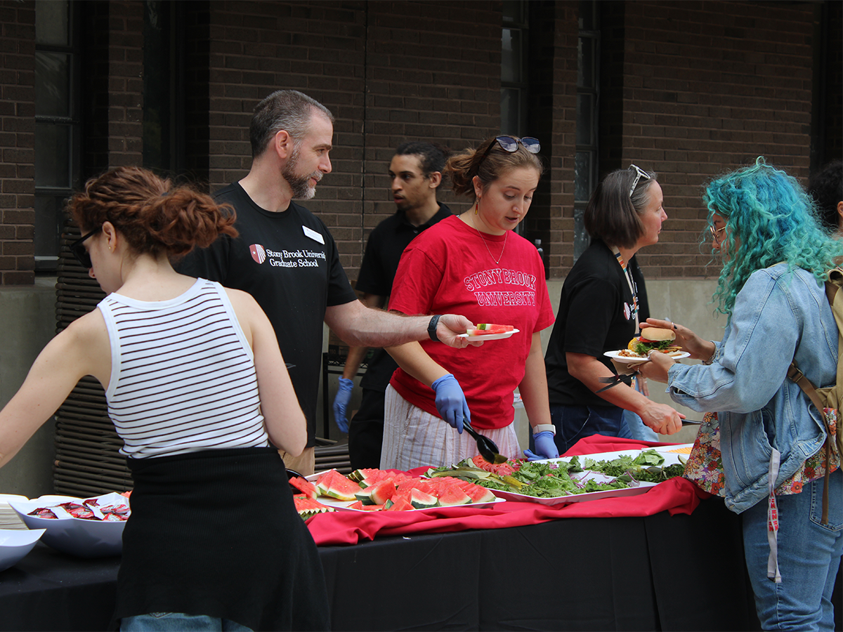 Graudate Student Welcome BBQ