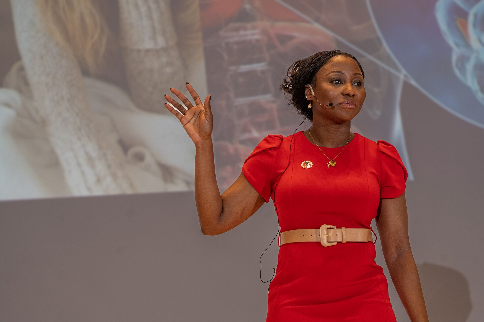 Esther Opoola at 3MT