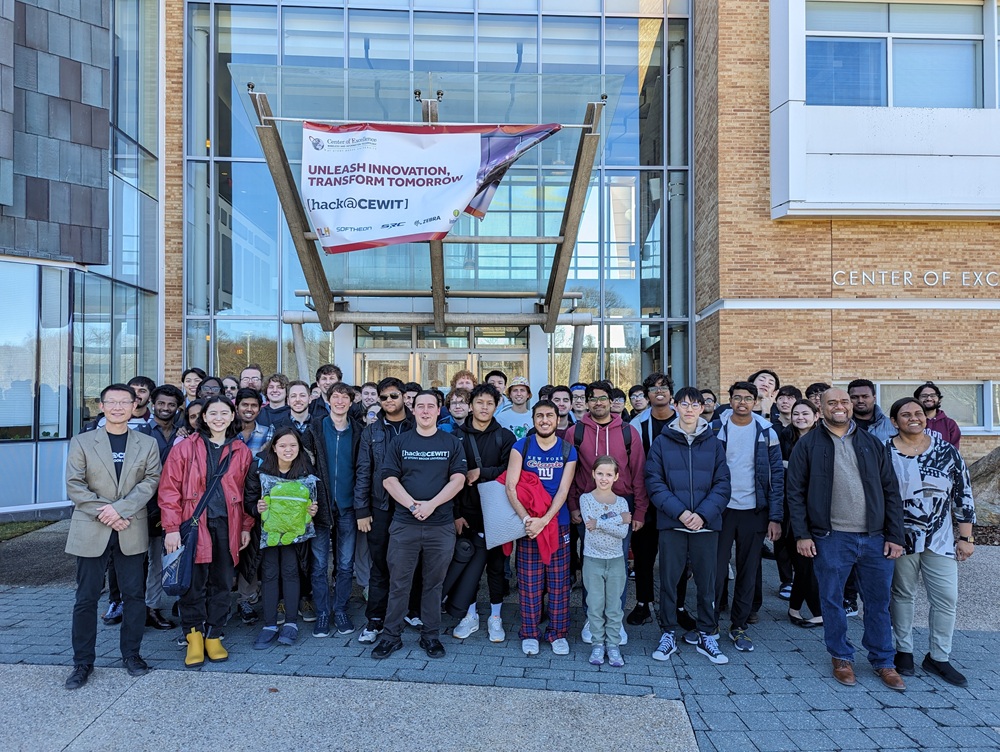 Hack@CEWIT 2024 Group Photo