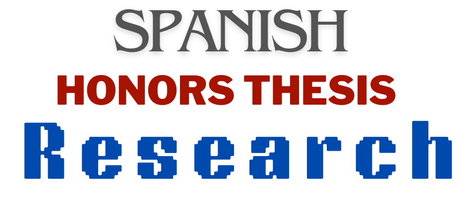 Honors Undergraduate Research