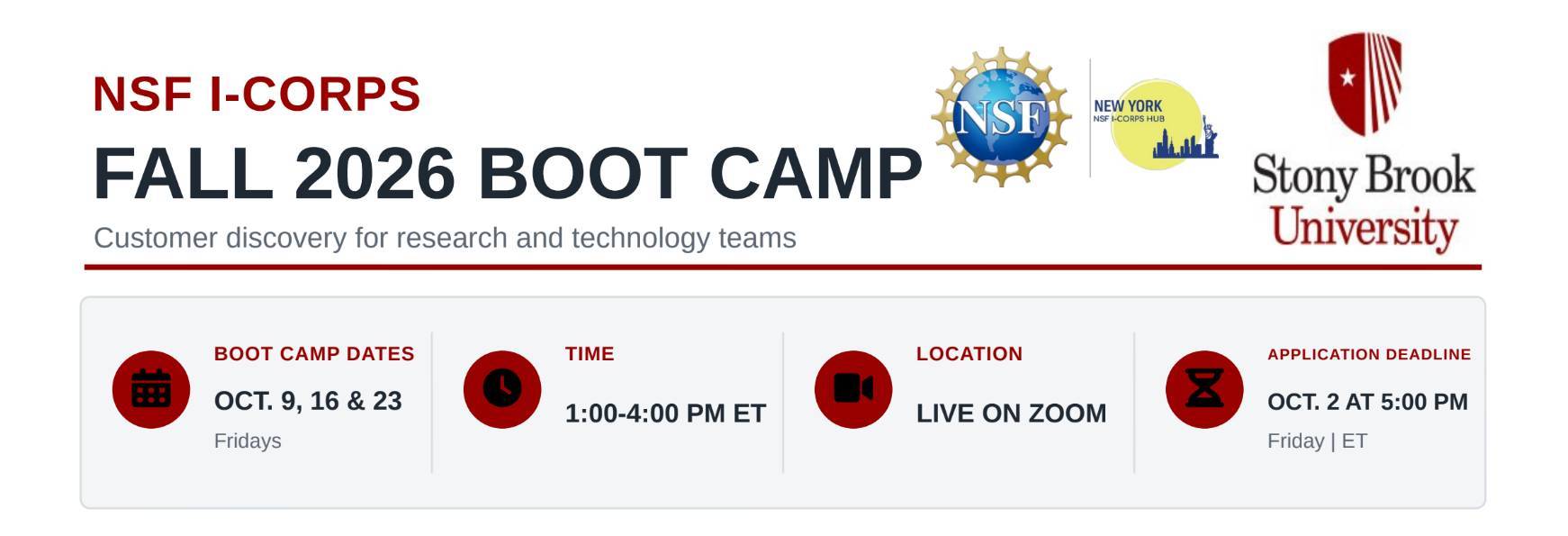 Bootcamp Flyer