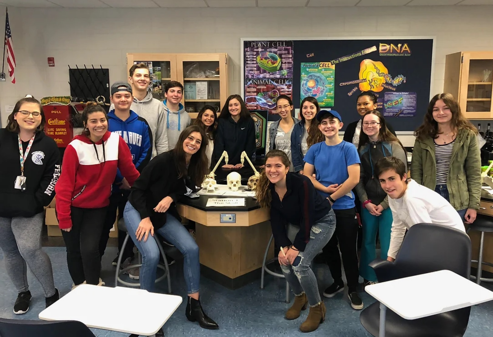 Russo Lab outreach activity
