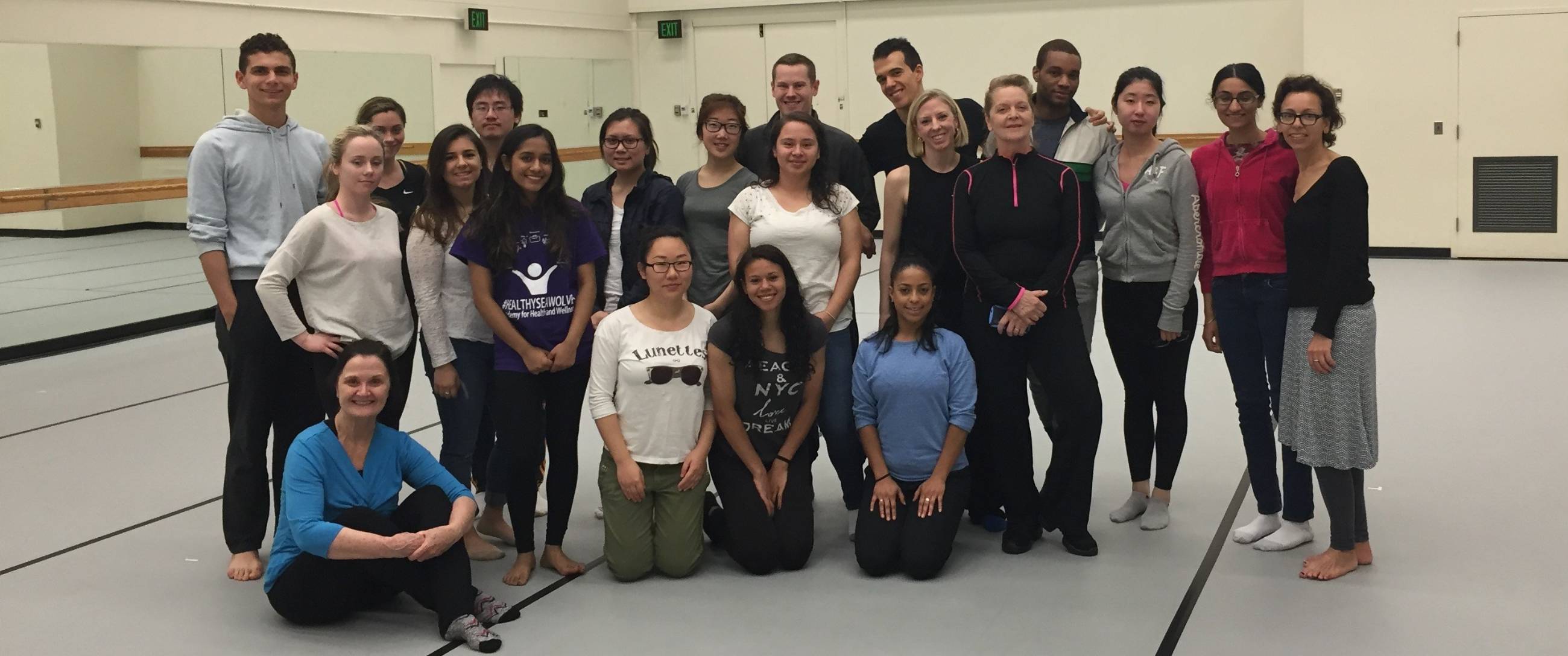 Inclusive Excellence banner students and professor