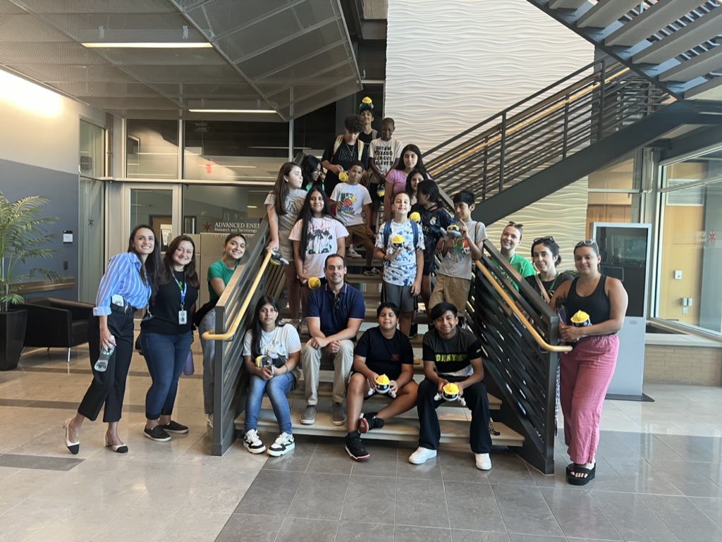 students in AERTC