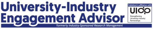 University-Industry Engagement Advisor Banner