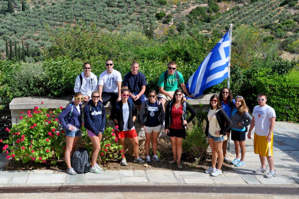 Group Photo Greece Study Abroad Group Photo Greece Study Abroad