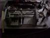 View of assembly with power off