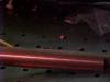 Diffraction off dust within the cavity