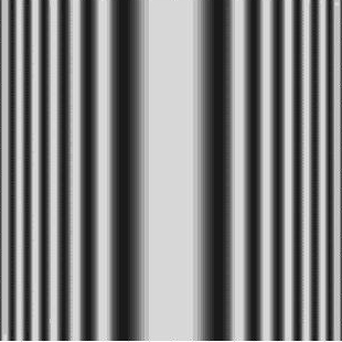 Linear sinusoidal
zone plate