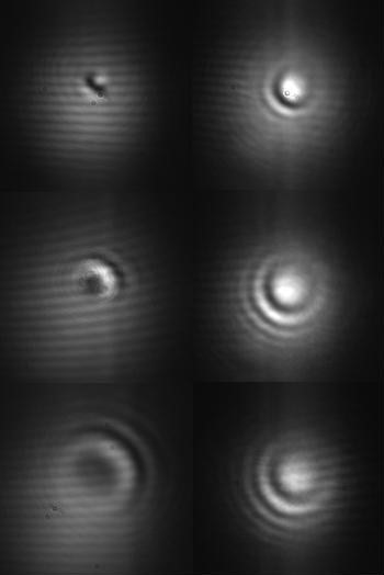 First
viewing of the Gouy phase with my interferometer
