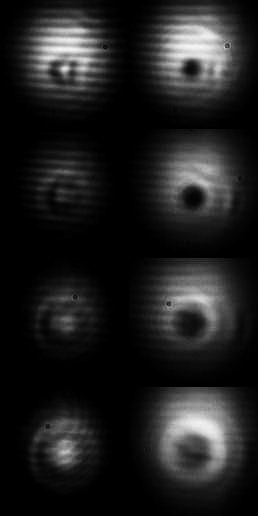 Final
images of the Gouy Phase