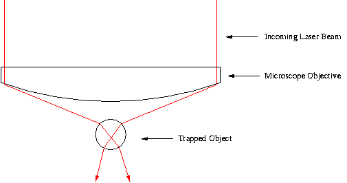 Optical Tweezers Diagram