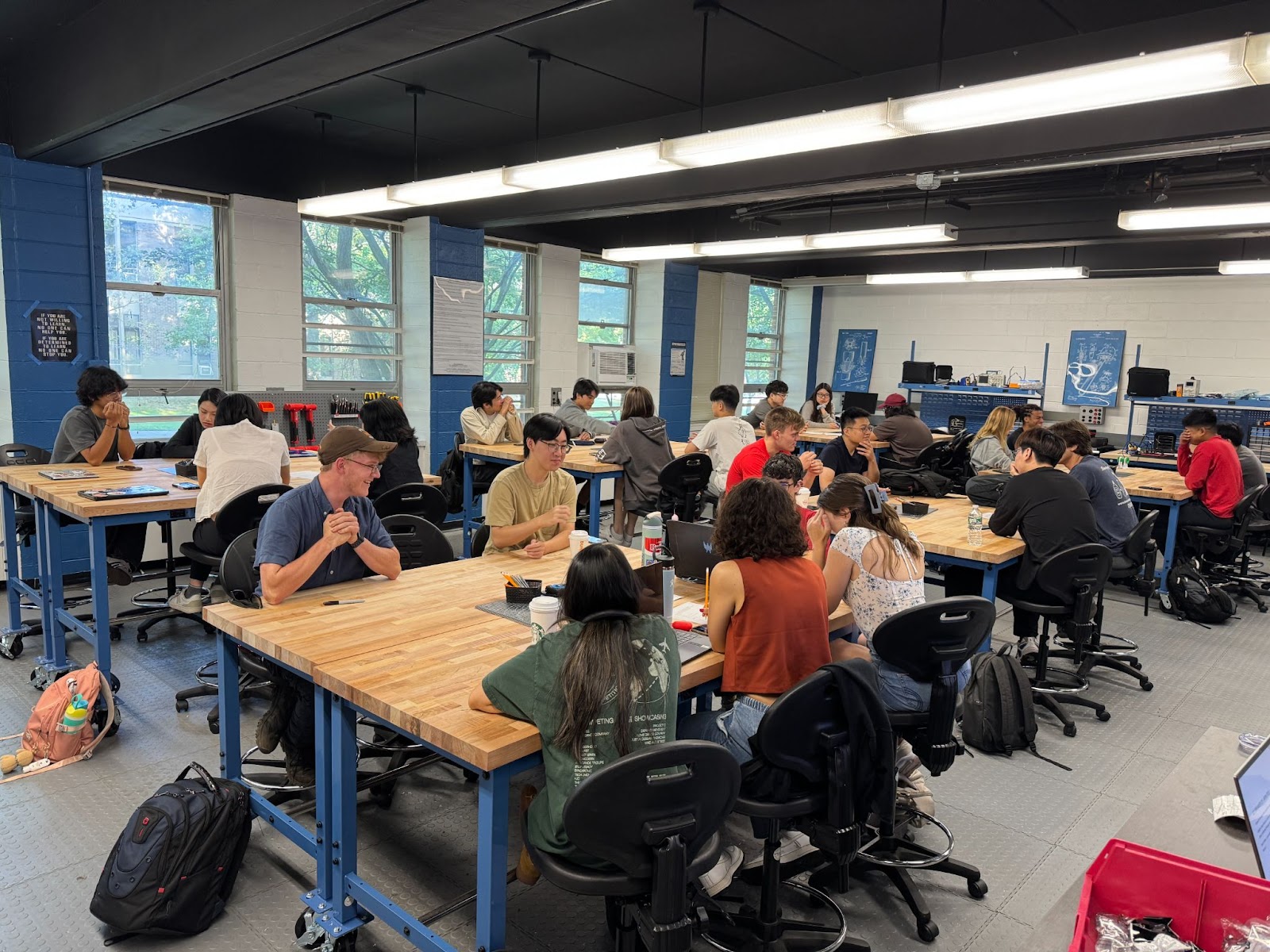 Image of the MACH1 Innovation Hub VIP Team.