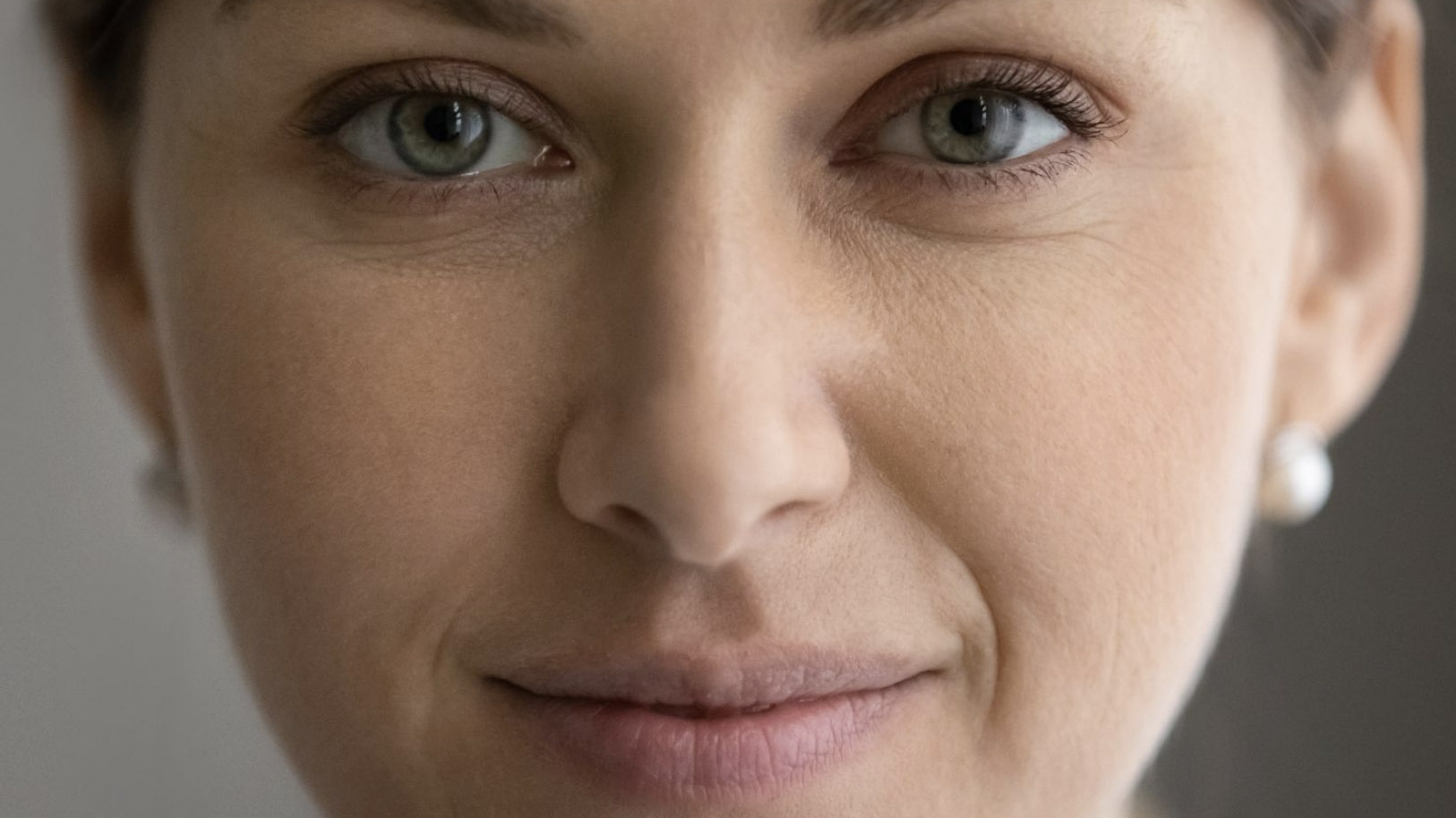 close up face