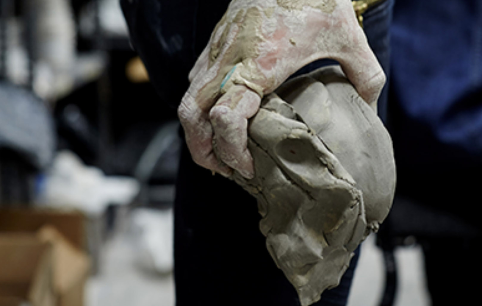 working hands