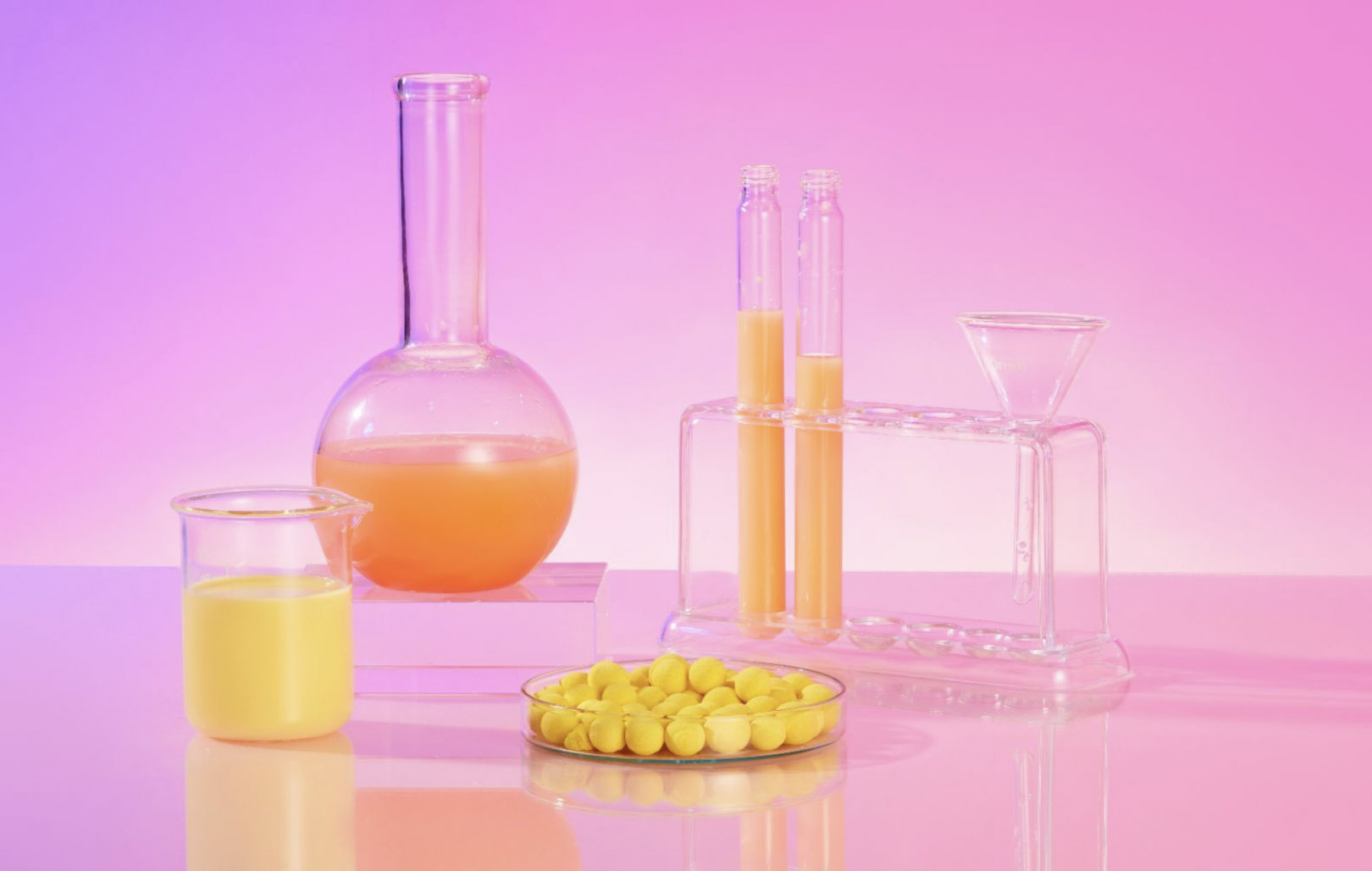 beakers