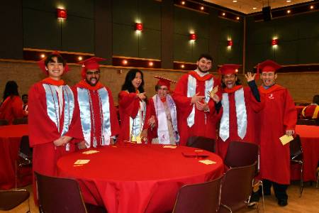 CME undergraduate students celebrating their graduation