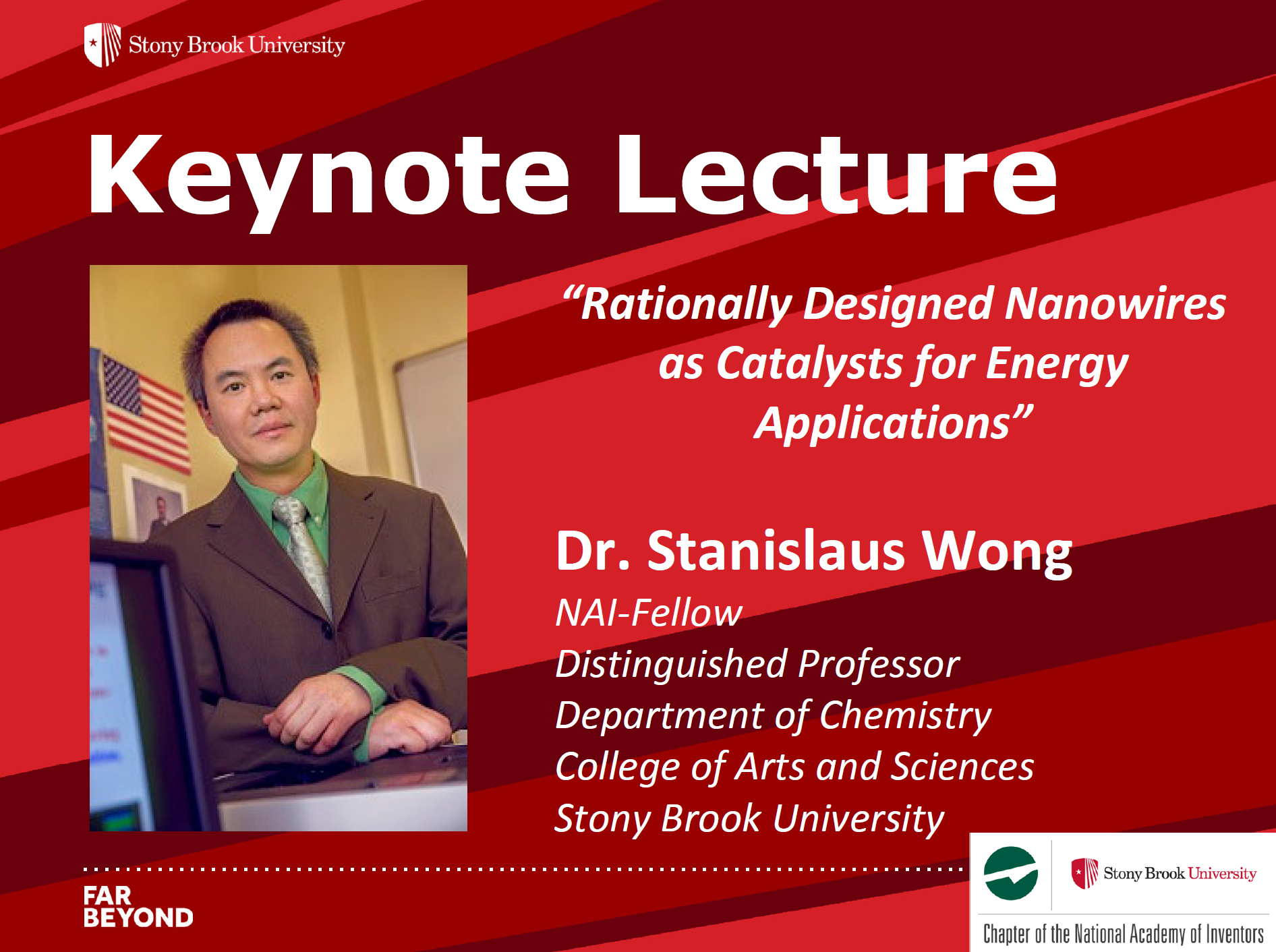 Stan 2022 NAI-SBU keynote