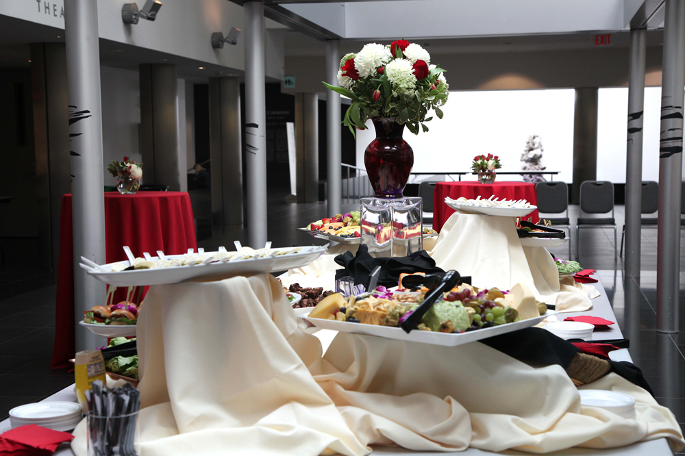 appetizer table