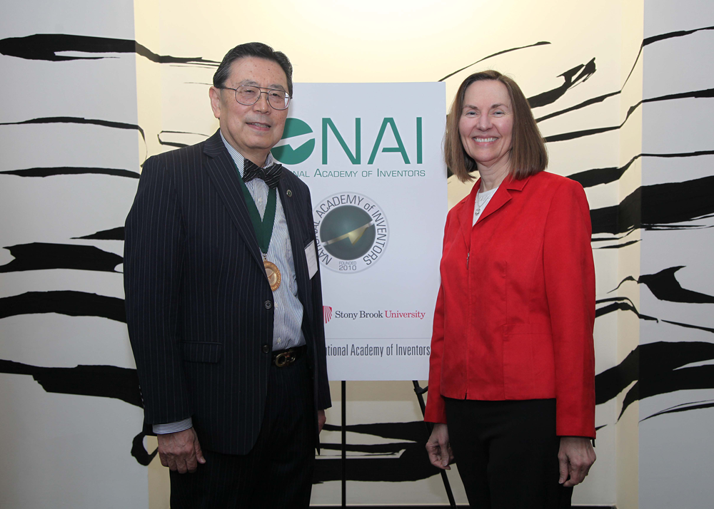 Iwao Ojima and Esther Takeuchi