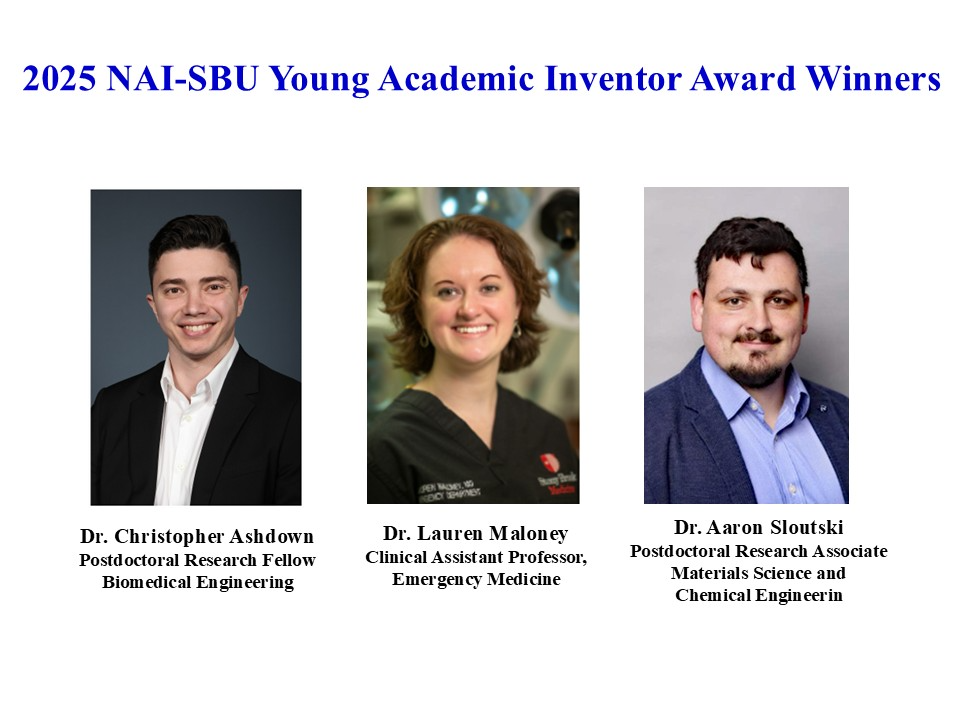yai NAI-SBU YAI 2025 Winners