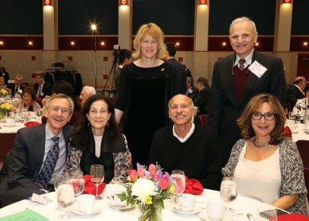 guests at table