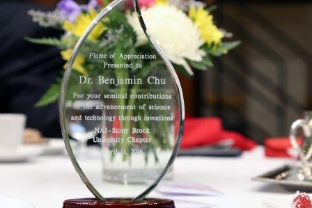 Benjamin Chu award