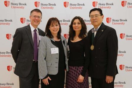 Pater Donnelly, Linda Galvin, Roxanne Brockner, Iwao Ojima