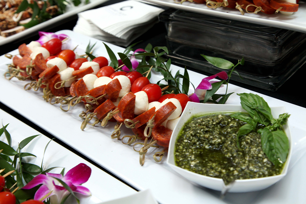 tomato with mozzarella