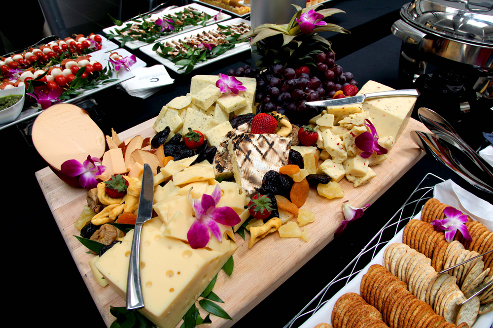 cheese and fruit