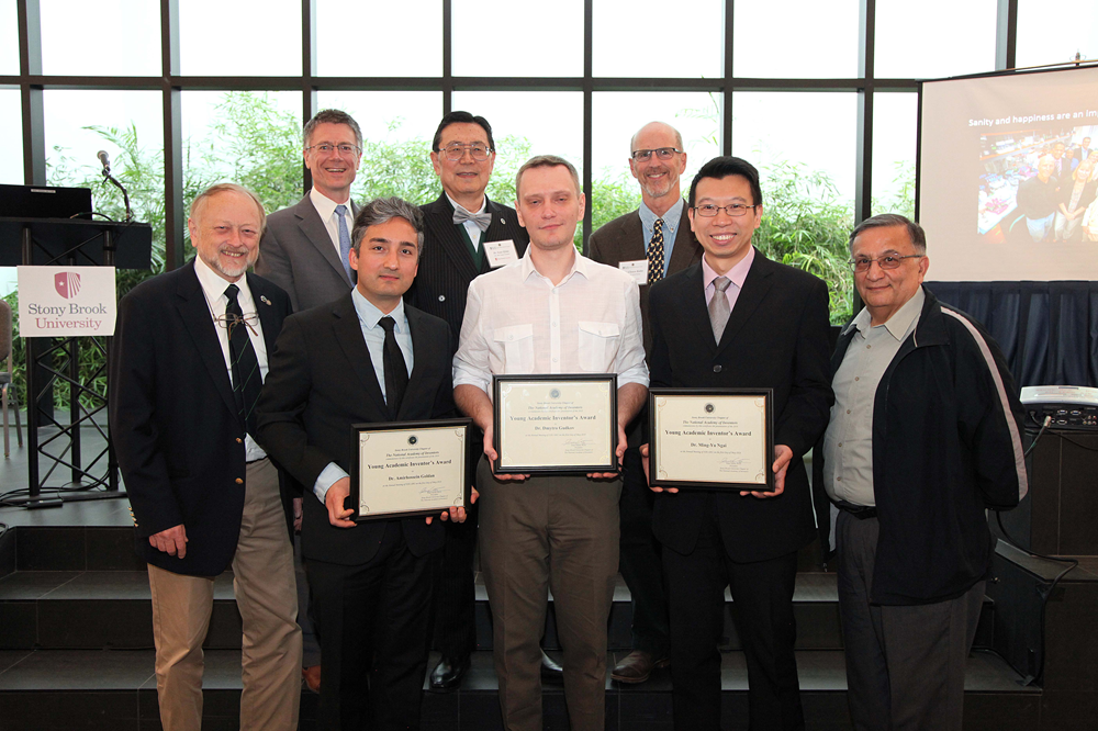 NAI-SBU 2018 group photo with YAI award winners