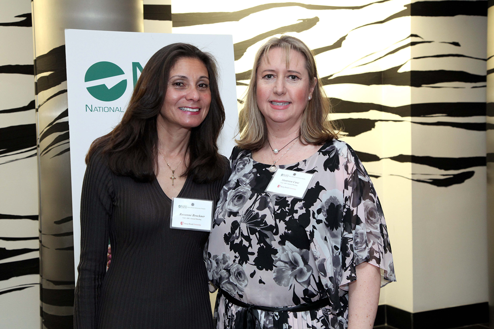Roxanne Brockner and Maureen Case