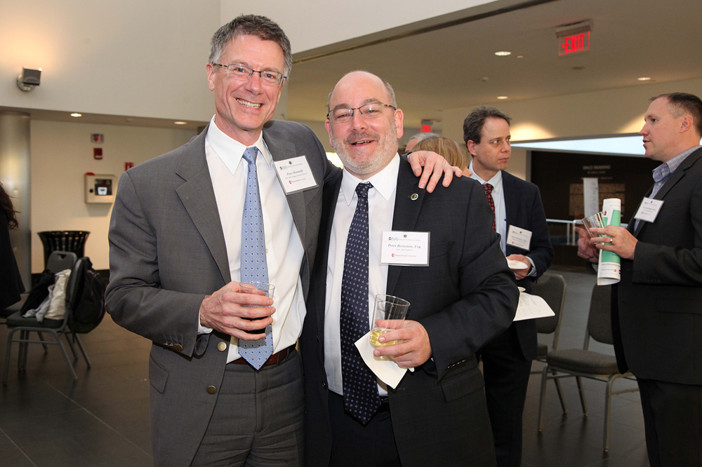 Peter Donnelly and Peter Bernstein