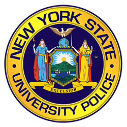 New York State University Police Logo