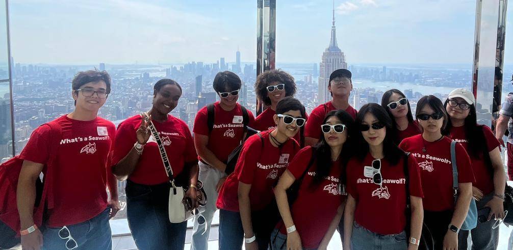International students in NYC