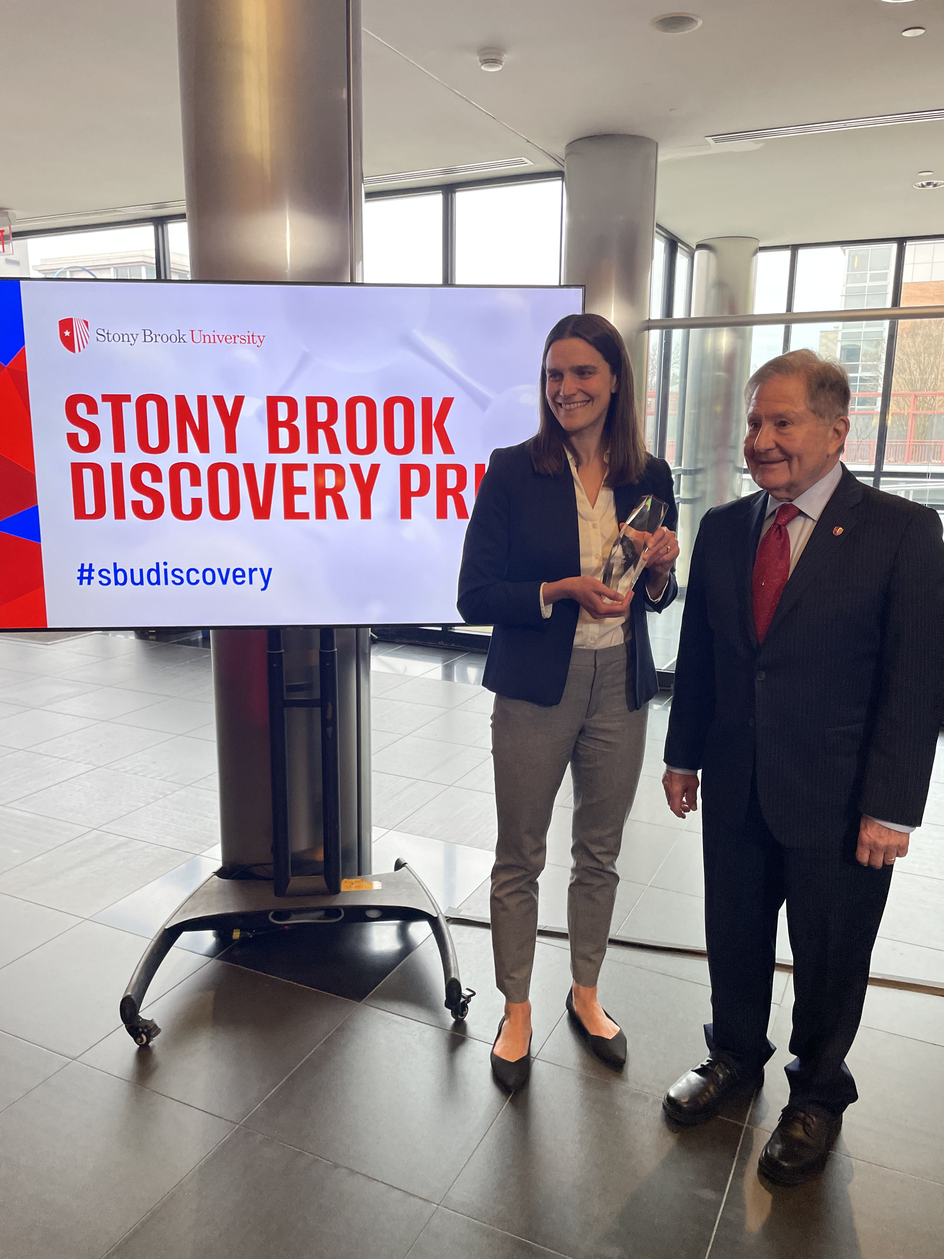 Professor Cano Discovery Prize