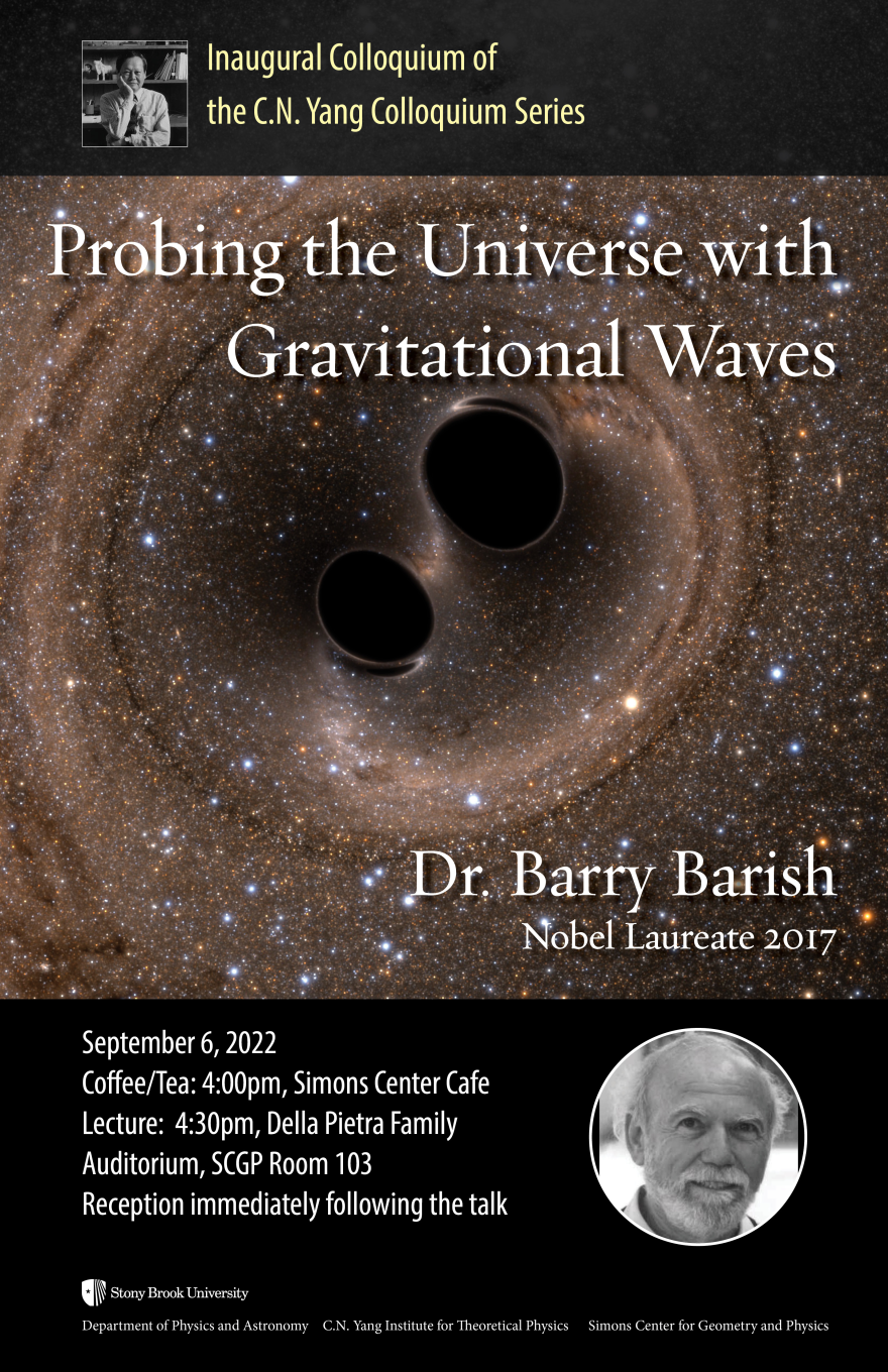 Prof. Barish Colloquium Poster