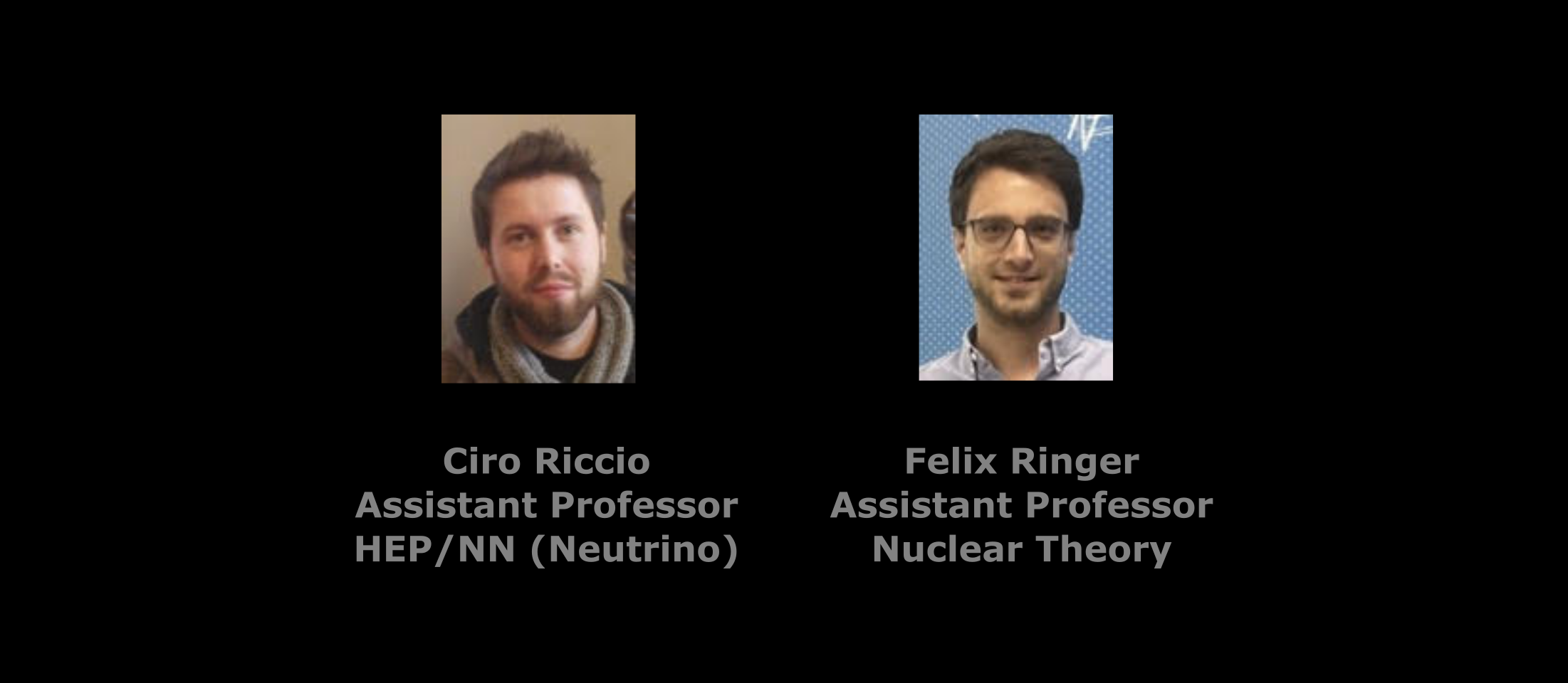 New Faculty 2024