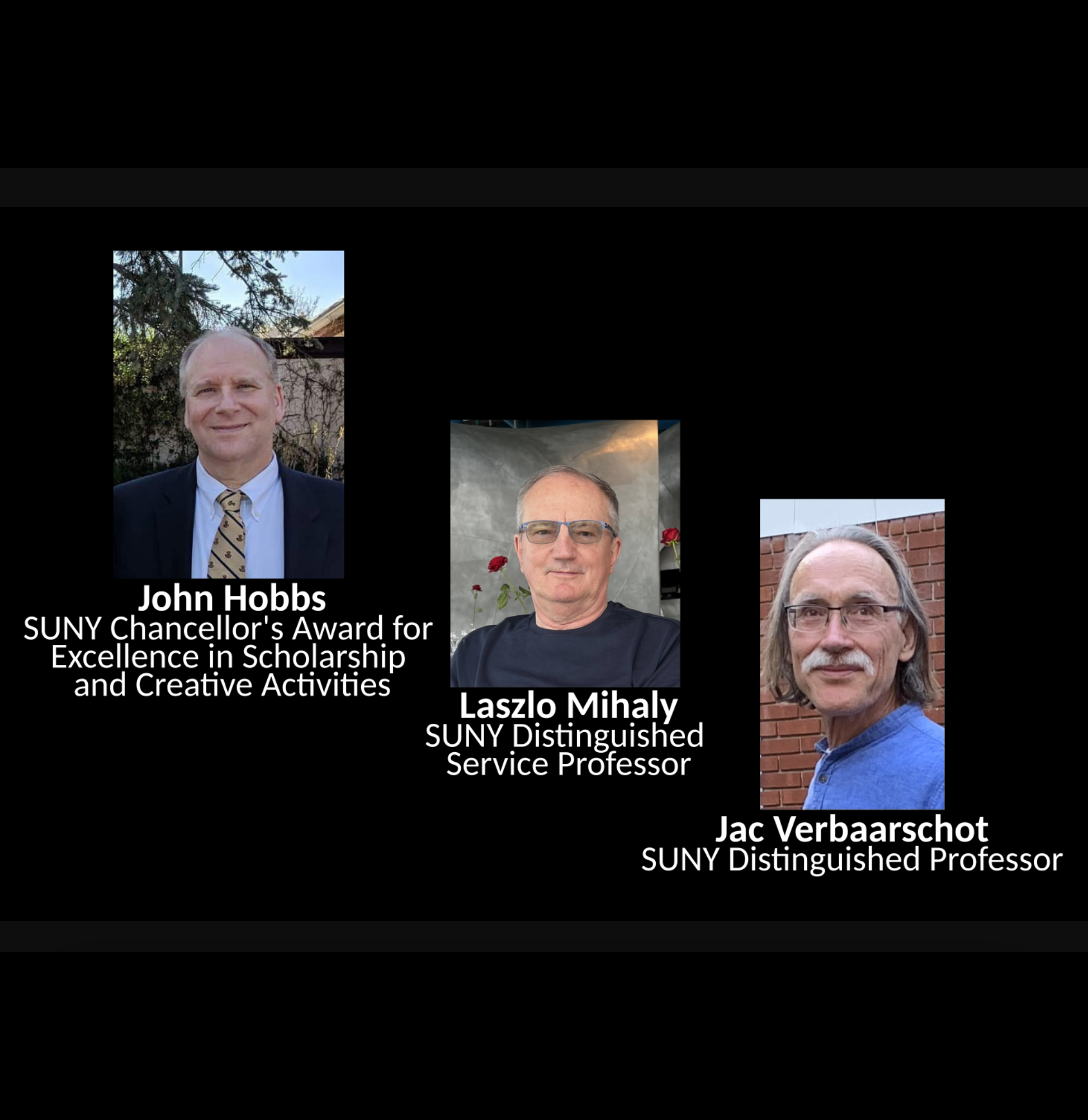 SUNY Honorees