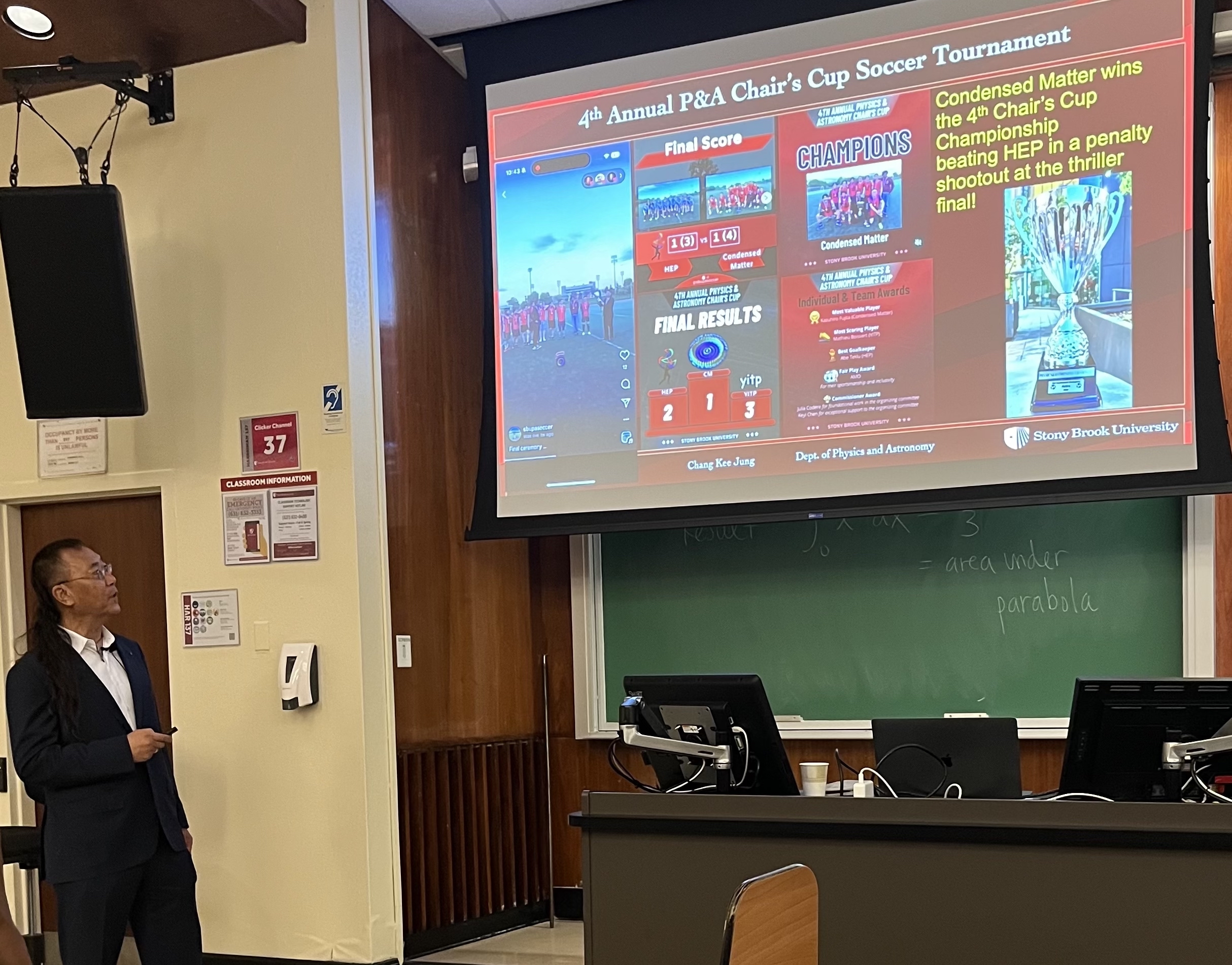 Chair's Colloquium