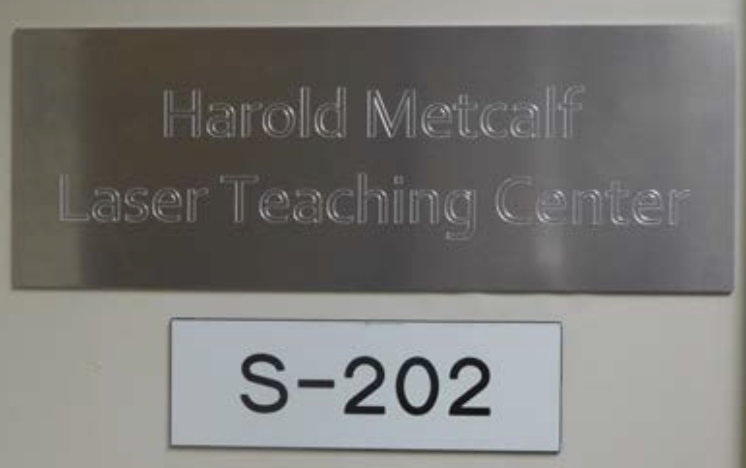 Laser Teaching Center