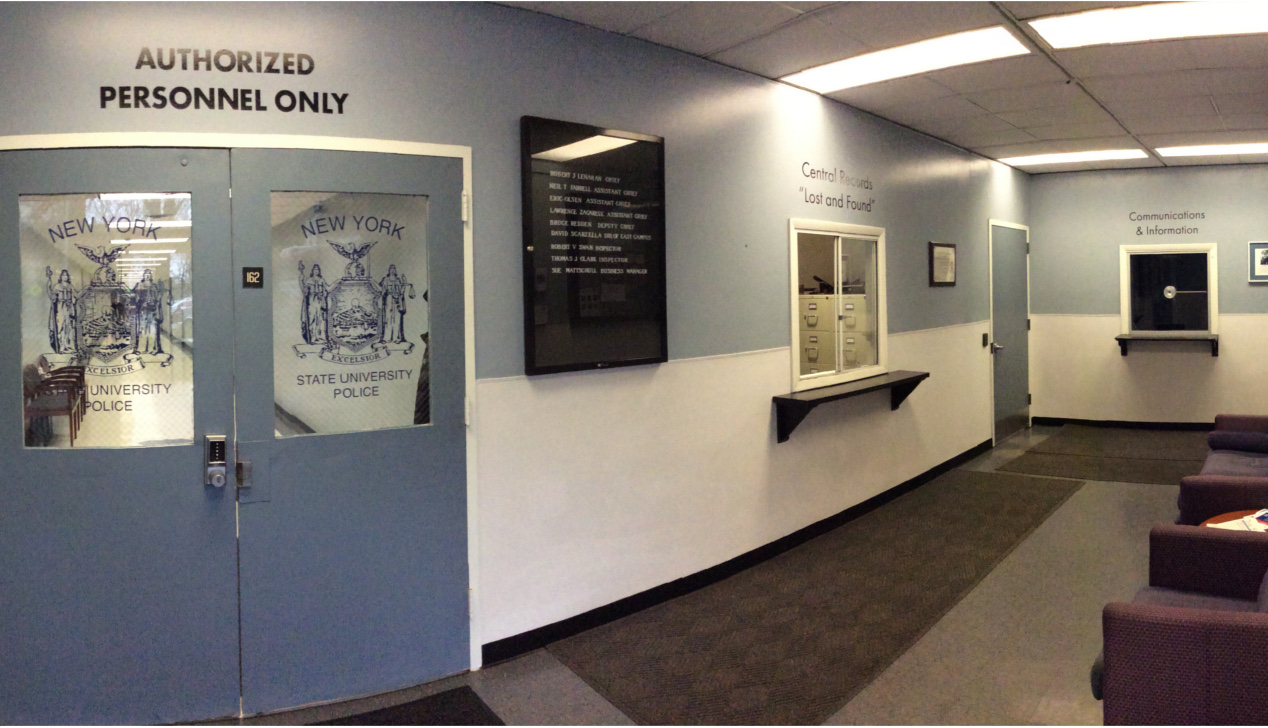 UPD hallway enterance