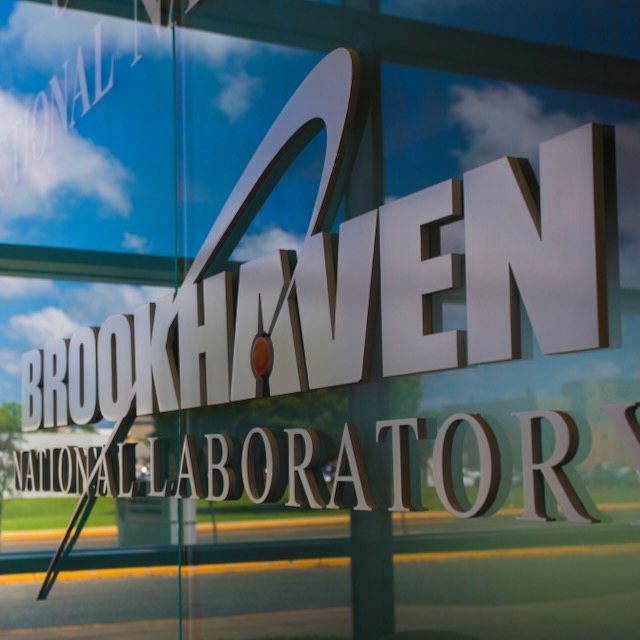 Photo of a Brookhaven National Lab sign